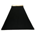 thumbnail image 1 of Royal Designs 16" Square Sharp Corner Lamp Shade Black, 1 of 2