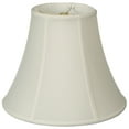 thumbnail image 1 of Royal Designs 16" True Bell Lamp Shade White, 1 of 2