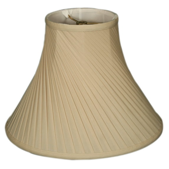 Royal Designs 16" Twisted Pleat Lamp Shade Beige