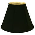 thumbnail image 1 of Royal Designs 16 inch Deep Empire Lamp Shade, Black Fabric, 1 of 2