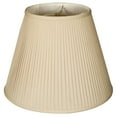 thumbnail image 1 of Royal Designs 18" Deep Empire Side Pleat Lamp Shade Beige, 1 of 2