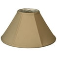 thumbnail image 1 of Royal Designs 18" Empire Lamp Shade Linen Beige, 1 of 2