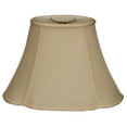 thumbnail image 1 of Royal Designs 18" Fancy Oval Lamp Shade Eggshell, 1 of 2