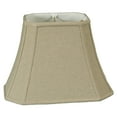 thumbnail image 1 of Royal Designs 18" Rectangle Cut Corner Lamp Shade Linen Cream, 1 of 2