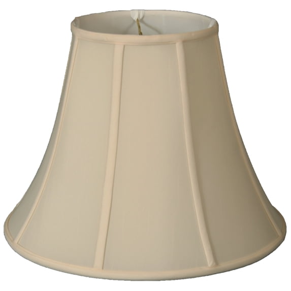 Royal Designs 18" True Bell Lamp Shade Eggshell