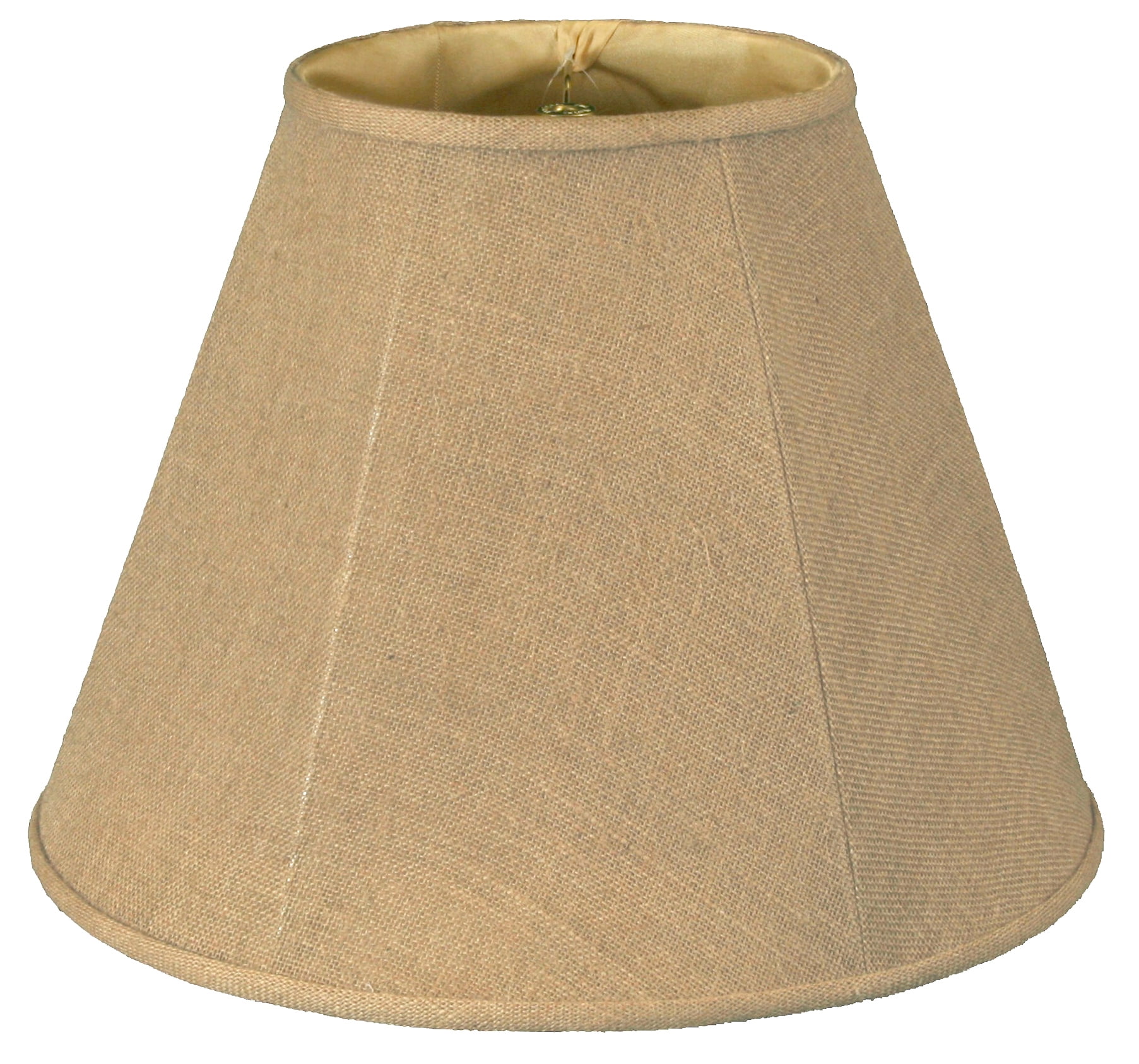 Royal Designs 18 inch Deep Empire Lamp Shade, Burlap Fabric - Walmart.com
