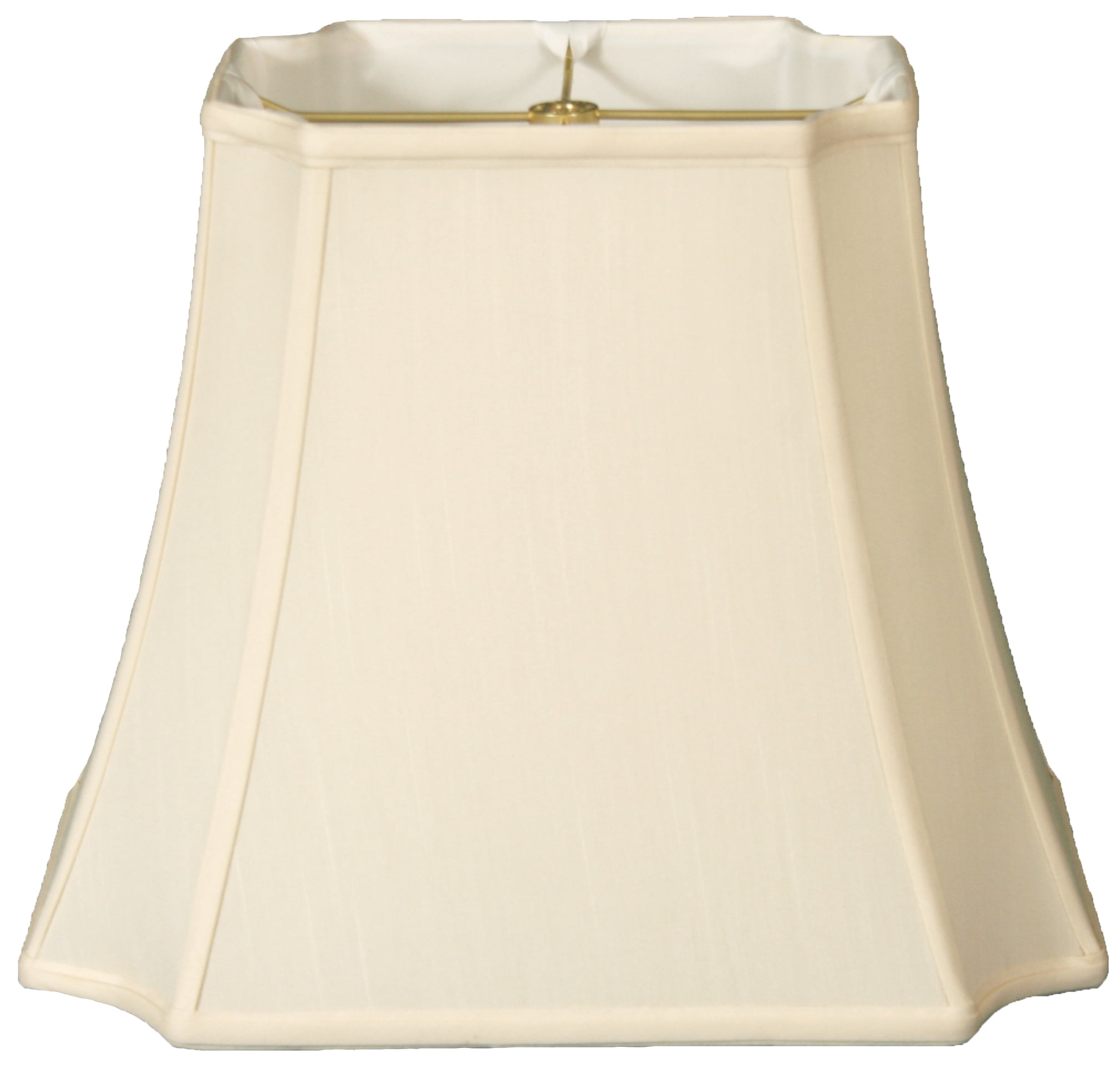 Royal Designs Square Inverted Cut Corner Lamp Shade – Various Colors, BS-714