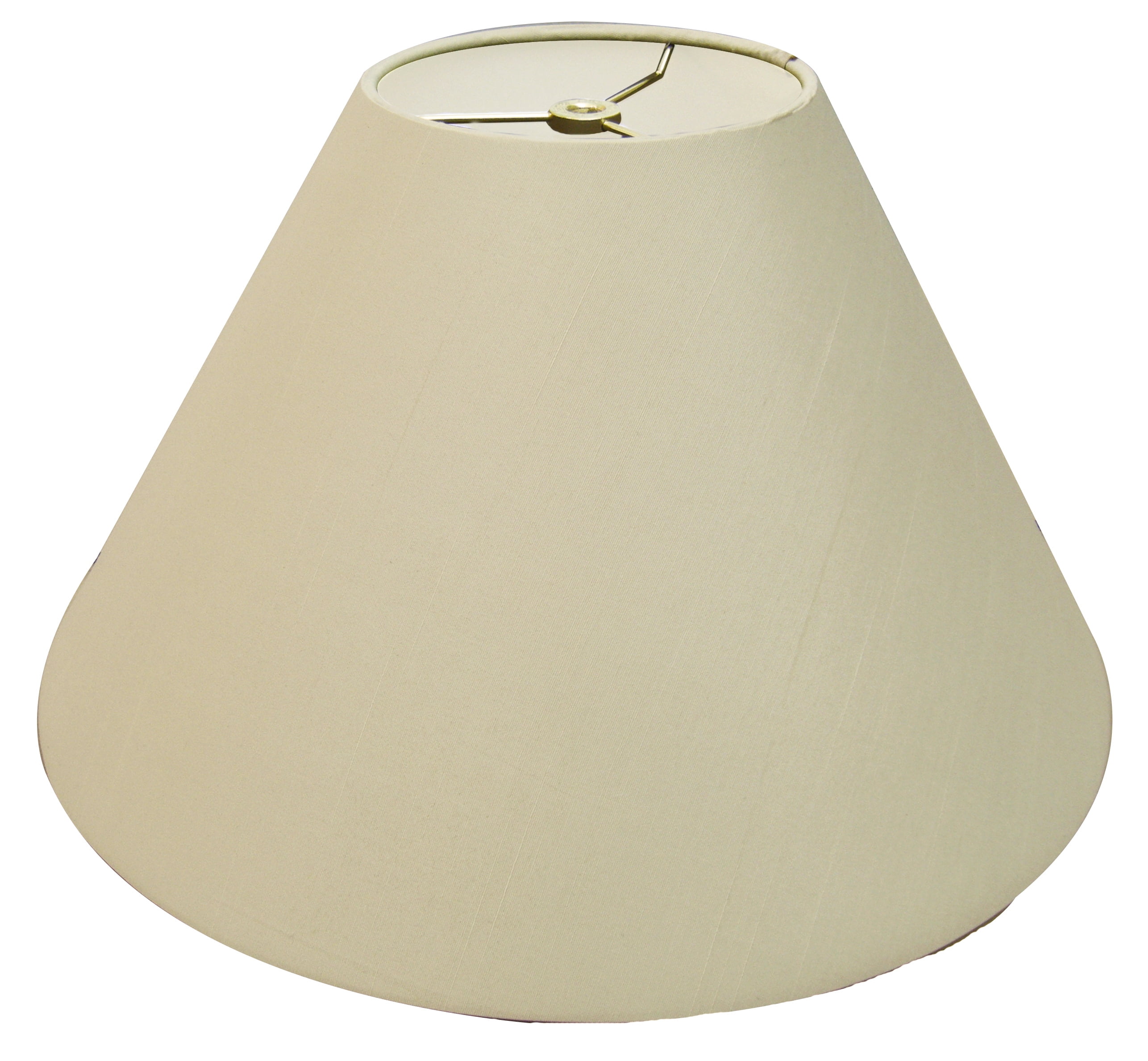 Royal Designs 20" Coolie Empire Hardback Lamp Shade Beige