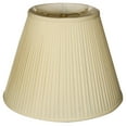 thumbnail image 1 of Royal Designs 20" Deep Empire Side Pleat Lamp Shade Eggshell, 1 of 2