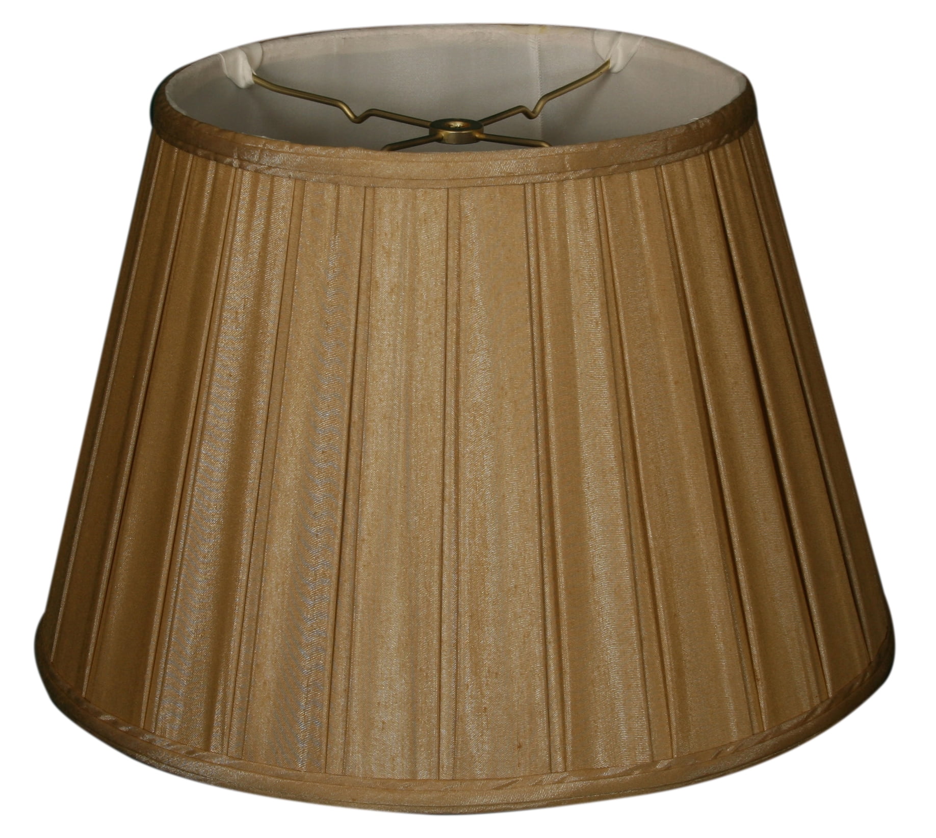 Royal Designs 20" Empire English Pleat Lamp Shade Antique Gold