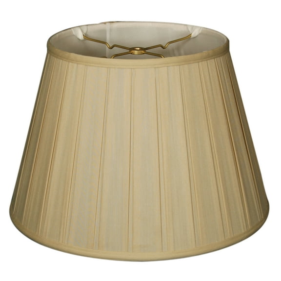 Royal Designs 20" Empire English Pleat Lamp Shade Beige