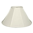 thumbnail image 1 of Royal Designs 20" Empire Lamp Shade Linen White, 1 of 2