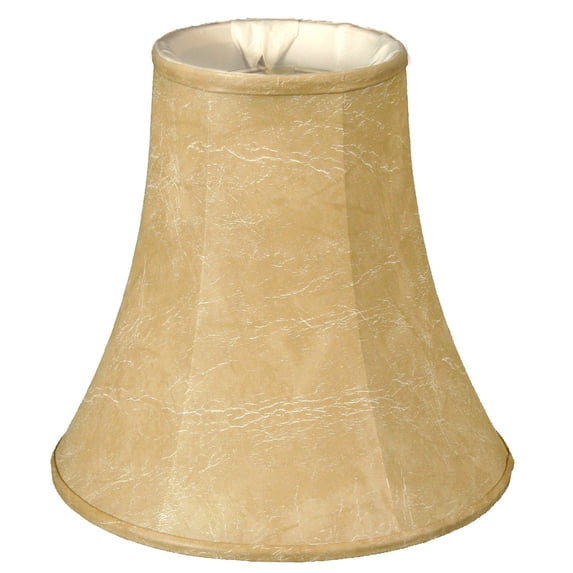Royal Designs 6" True Bell Lamp Shade Mouton with Flame Clip