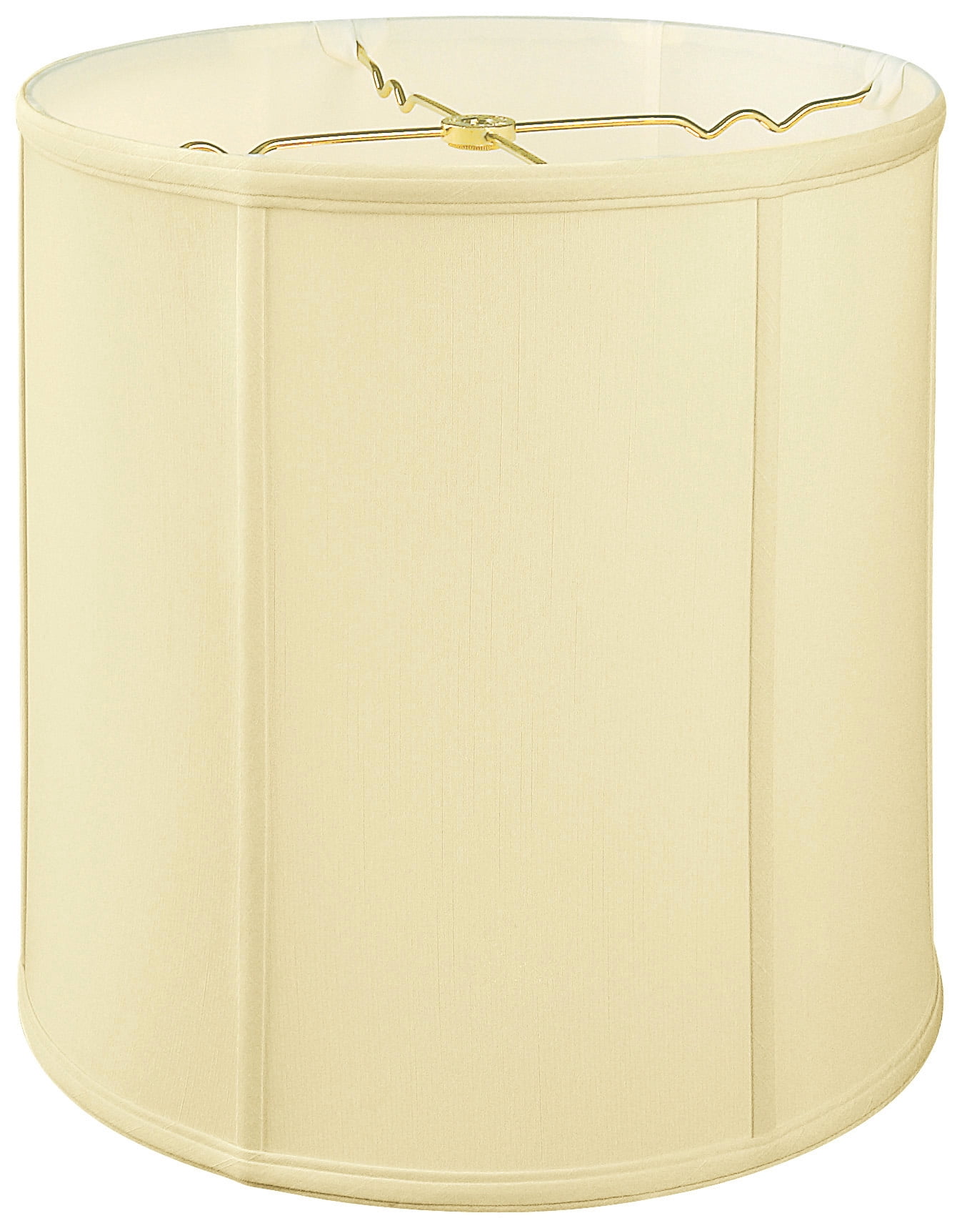 Royal Designs Basic Drum Lamp Shade - Eggshell - 15 x 16 x 16 - BS-719-16EG