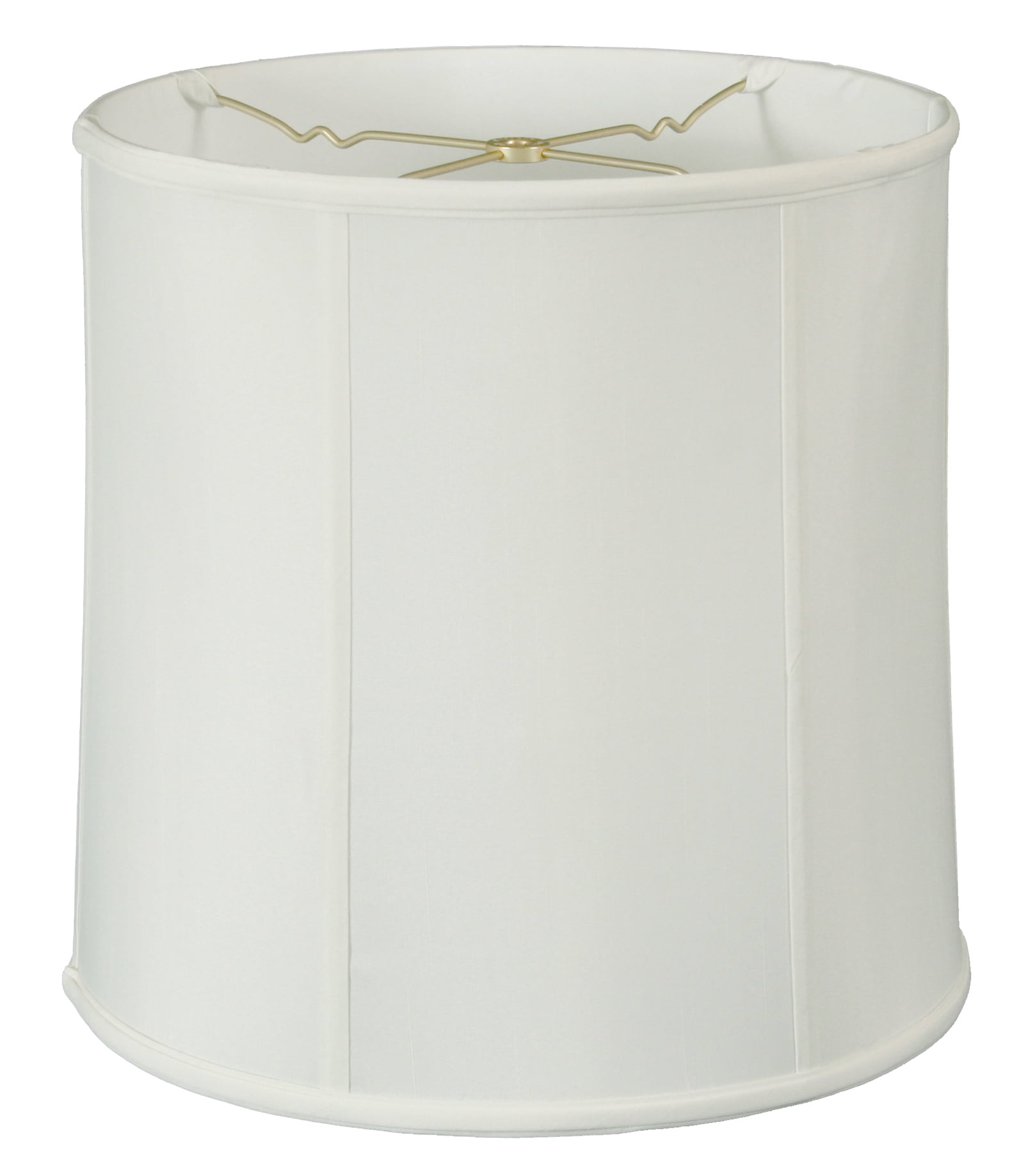 Royal Designs Basic Drum Lamp Shade - White - 14 x 15 x 15 - BS-719-15WH