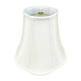 thumbnail image 1 of Royal Designs Bottom Scalloped Bell Lamp Shade in White, 8" x 16" x 13", 1 of 2