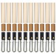 thumbnail image 1 of Royal Designs Chandelier Socket Kit - Includes Socket Plastic Cover Paper Insulation - Cream - Set of 10, 1 of 4