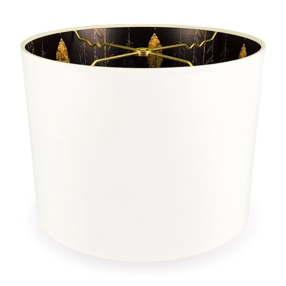 Royal Designs Custom Reversible Hardback Shade,Feathered Forest