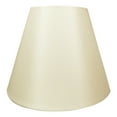 thumbnail image 1 of Royal Designs Deep Empire Hardback Lamp Shade, Eggshell, 9" x 18" x 14", 1 of 2
