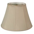 thumbnail image 1 of Royal Designs Deep Empire Lamp Shade - Beige, 1 of 2