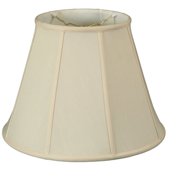 Royal Designs Deep Empire Lamp Shade - Eggshell - 8 x 14 x 11