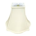 thumbnail image 1 of Royal Designs Fancy Square Bell Basic Lamp Shade, Eggshell, 4" x 10" x 8.5", 1 of 2