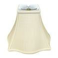 thumbnail image 1 of Royal Designs Fancy Square Bell Lamp Shade - Beige - 5 x 12 x 9.75, 1 of 2
