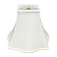 thumbnail image 1 of Royal Designs Fancy Square Bell Lamp Shade - White - 5 x 12 x 9.75, 1 of 3