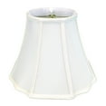 thumbnail image 1 of Royal Designs Flare Bottom Outside Corner Scallop Basic Lamp Shade - White - 9 x 16 x 12, 1 of 2