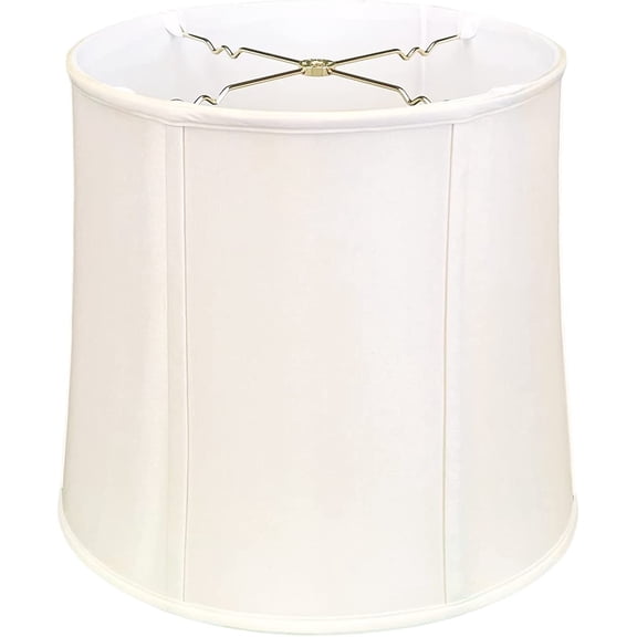 Royal Designs, Inc. "Basic Drum Lamp Shade, White, 11"" x 13"" x 11"""