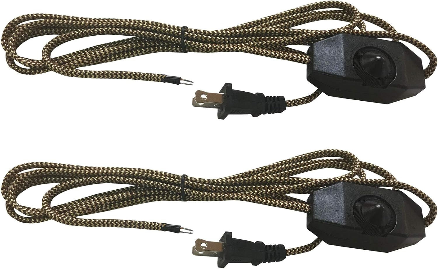 Royal Designs, Inc CO5001DBR/GL82 Royal Designs Lamp Cord Molded