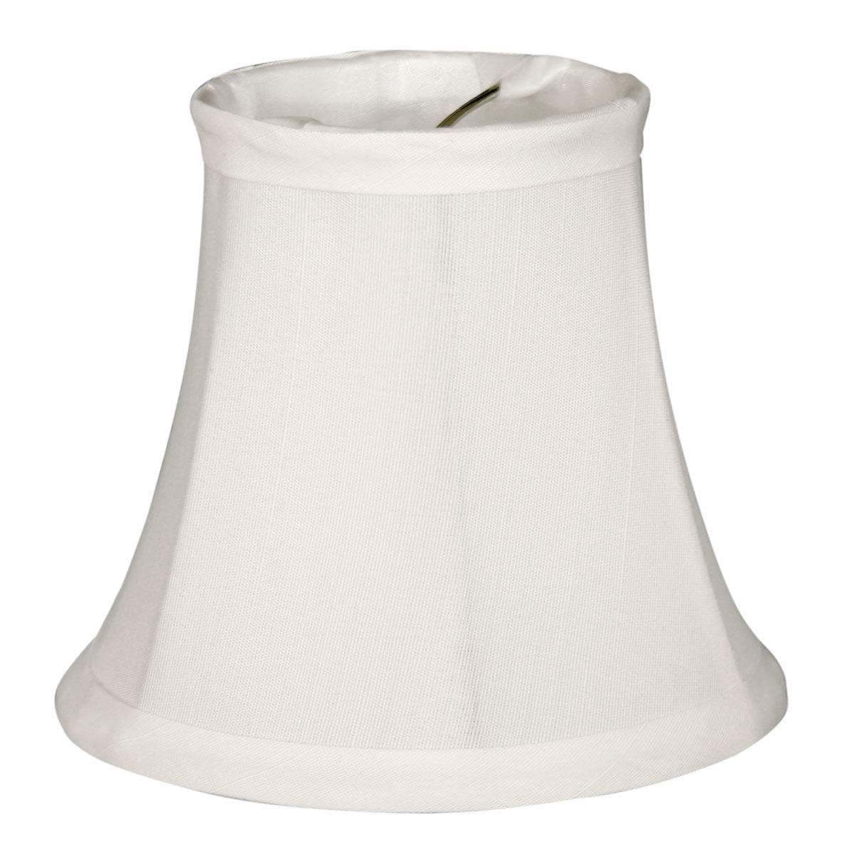 Royal Designs, Inc. Clip on Soft Bell Chandelier Lamp Shade Flame Clip