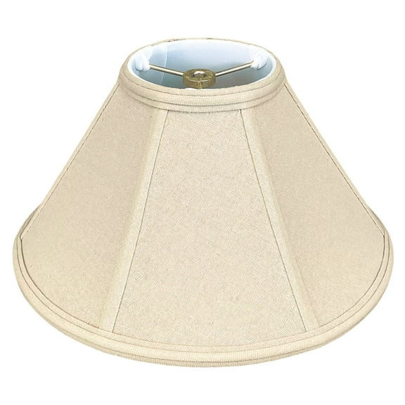 Royal Designs, Inc. Coolie Empire Lamp Shade, BSO-706-16LNBG, 6 x 16 x 10, Linen Beige