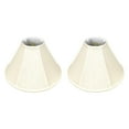 thumbnail image 1 of Royal Designs, Inc. Coolie Empire Lamp Shade, BSO-706-16LNEG-2, 6 x 16 x 10, Linen Eggshell, Set of 2, 1 of 2