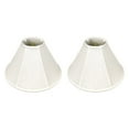 thumbnail image 1 of Royal Designs, Inc. Coolie Empire Lamp Shade, BSO-706-18LNWH-2, 6 x 18 x 11.5, Linen White, Set of 2, 1 of 2