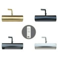 thumbnail image 1 of Royal Designs, Inc. Cordless Remote Control LED Picture Light, PL-1010-10-BN-2, Brushed Nickel, 10.75 Inches, 2 Pack, 1 of 5
