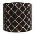 thumbnail image 1 of Royal Designs, Inc. Custom Handmade Hardback Shade, 10in, Black Moroccan, 1 of 2