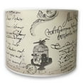 thumbnail image 1 of Royal Designs, Inc. Custom Handmade Hardback Shade, 10in, Caligraphy, 1 of 2