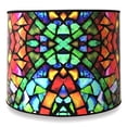 thumbnail image 1 of Royal Designs, Inc. Custom Handmade Hardback Shade, 10in, Multicolor, 1 of 2