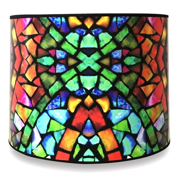 Royal Designs, Inc. Custom Handmade Hardback Shade, 10in, Multicolor