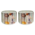 thumbnail image 1 of Royal Designs, Inc. Custom Handmade Hardback Shade, 10in, Sea Shell - 2 Pk, 1 of 2