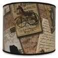 thumbnail image 1 of Royal Designs, Inc. Custom Handmade Hardback Shade, 10in, Victorian Letters, 1 of 2