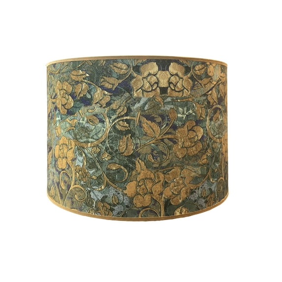 Royal Designs, Inc. Custom Handmade Hardback Shade, 12in, Golden Poppy;