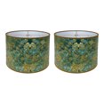 thumbnail image 1 of Royal Designs, Inc. Custom Handmade Hardback Shade, 14in, Golden Poppy; - 2 Pk, 1 of 2