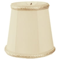 Royal Designs, Inc. Decorative Trim Empire Chandelier Shade CS-113BG, Beige, 3 x 4.25 x 4.25