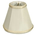 thumbnail image 1 of Royal Designs, Inc. Decorative Trim Empire Chandelier Shade CS-114WH-6, White, 2.5 x 5 x 4.5, Pack of 6, 1 of 5