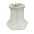 thumbnail image 1 of Royal Designs, Inc. Decorative Trim Scallop Bell Chandelier Basic Shade CS-703WH, White, 3 x 5 x 4.5, 1 of 4