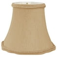thumbnail image 1 of Royal Designs, Inc. Decorative Trim Scallop Bell Chandelier Shade CS-701AGL, Antique Gold, 3 x 5 x 4.5, 1 of 4
