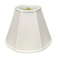 thumbnail image 1 of Royal Designs, Inc. Deep Empire Lamp Shade, BSO-707-14LNWH, 8 x 14 x 11, Linen White, 1 of 2