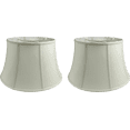 thumbnail image 1 of Royal Designs, Inc. Drum Lamp Shade, BSO-719-16LNEG-2, 15 x 16 x 16, Linen Eggshell, Set of 2, 1 of 2